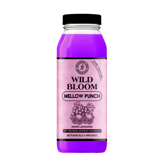 Mellow Punch Grape Lemonade  12oz