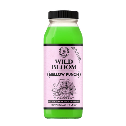 Mellow Punch Cucumber 12oz