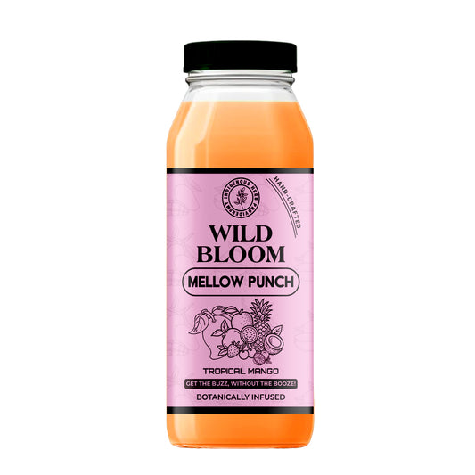Mellow Punch Tropical mango 12oz