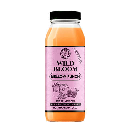 Mellow Punch Orange lemonade 12oz