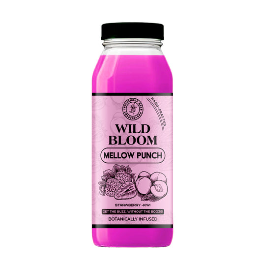 Mellow Punch Strawberry kiwi  12oz