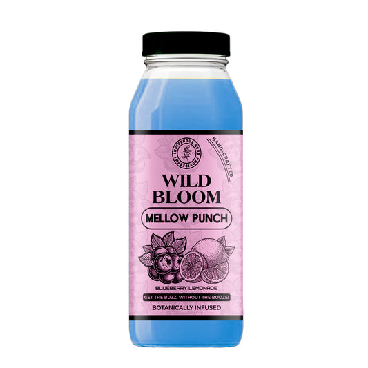 Mellow Punch Blueberry Lemonade 12oz