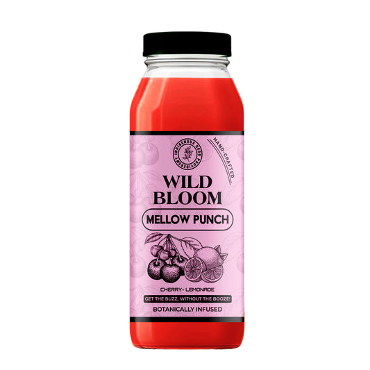Mellow Punch Cherry Lemonade 12oz