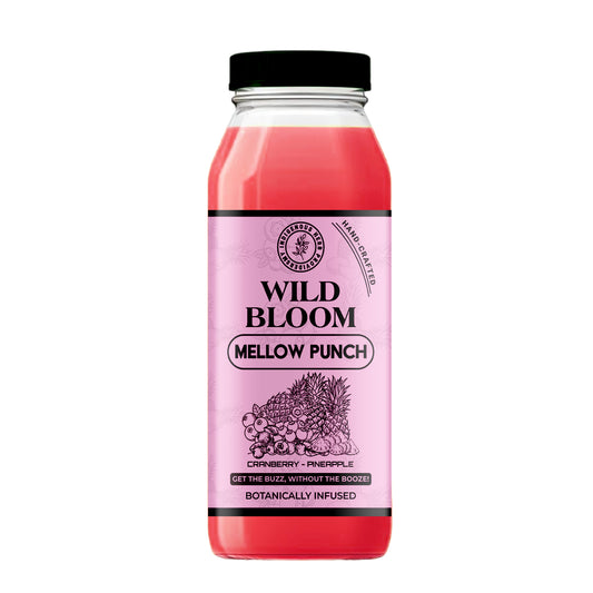 Mellow Punch Cranberry Pineapple 12oz