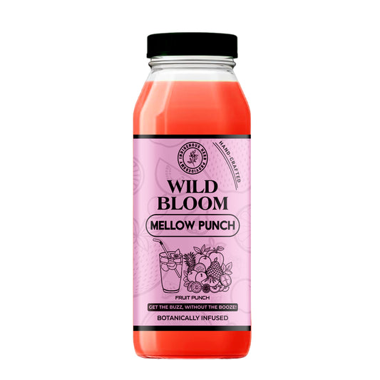 Mellow Punch Fruit Punch 12oz