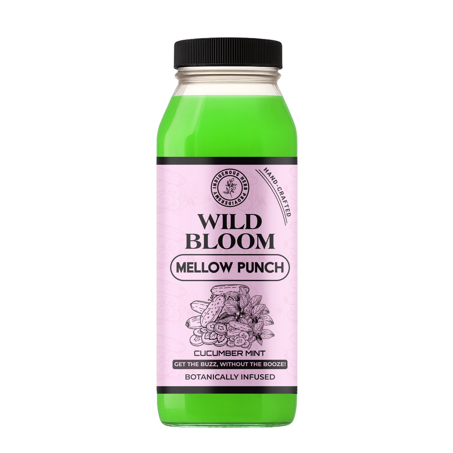 Mellow Punch Cucumber 12oz