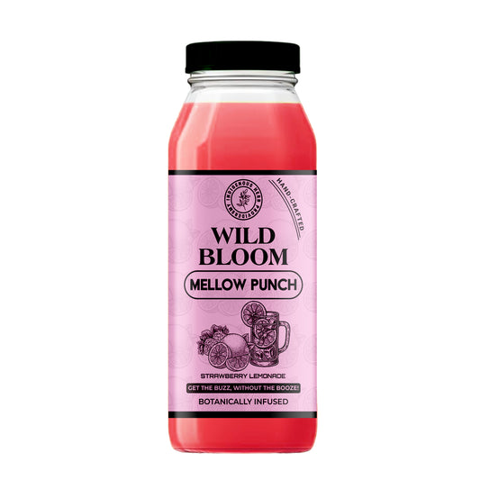 Mellow Punch Strawberry Lemonade 12oz